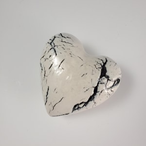 Handmade Cracked Clay Heart Rattle: Keepsake Valentine Gift
