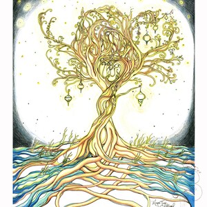Hope Tree Print