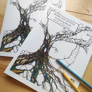 Under the ashTree Coloring Book Editon 1