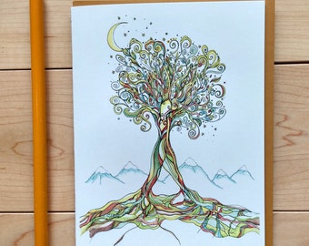 Standing Strong Greeting Card