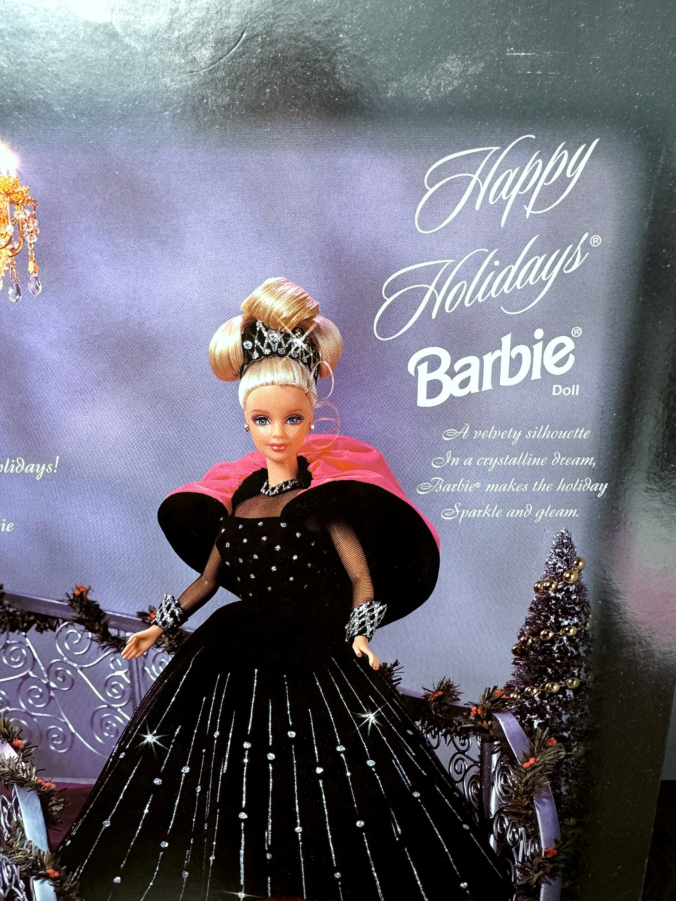 1998 Vintage RARE (box Error) Mattel Happy Holidays Special 1998 Vintage RARE (box Error) Mattel Happy Holidays Special
