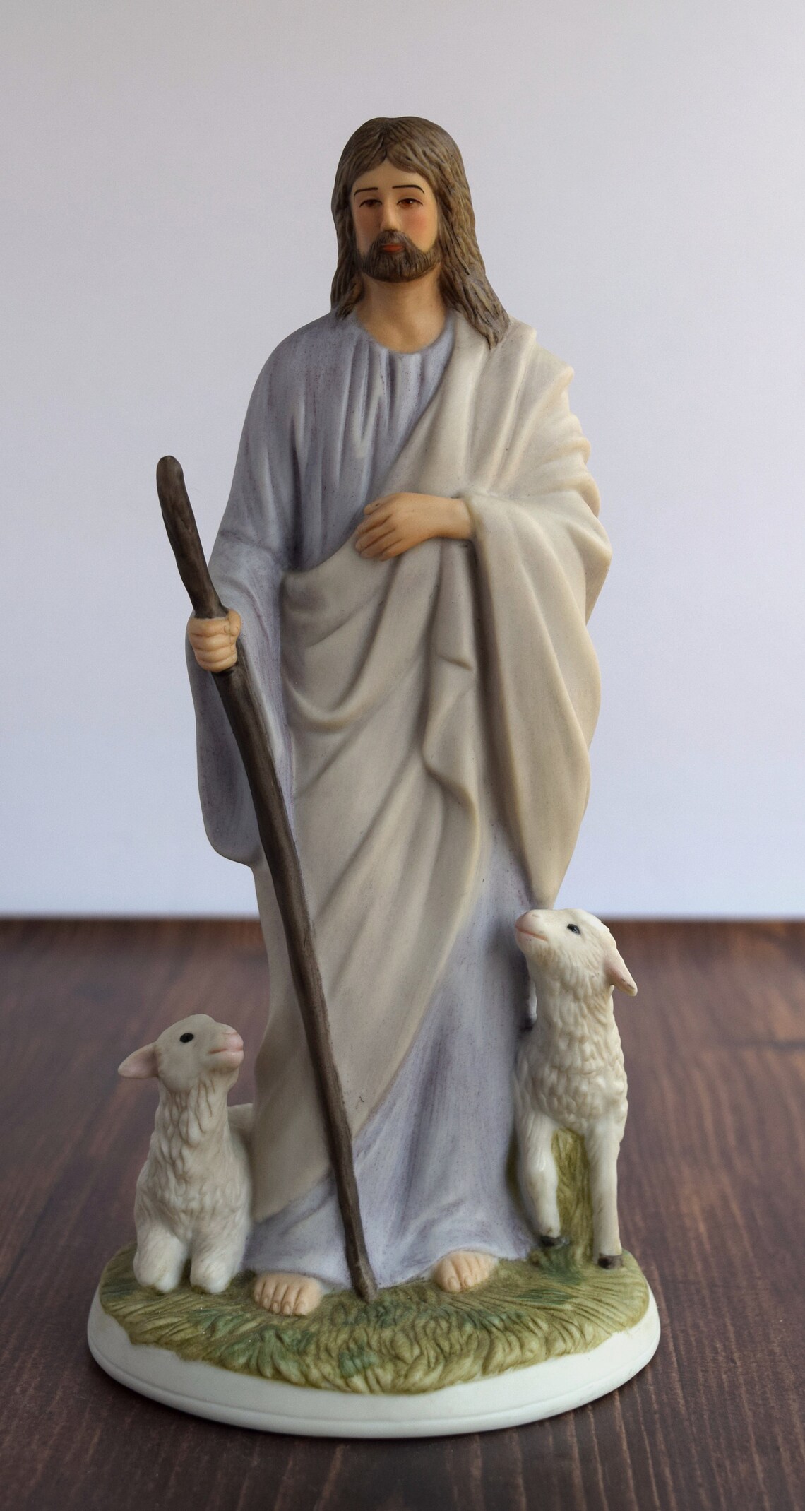 Home Interiors Jesus HOMCO 1383 Jesus, the Shepherd Masterpiece