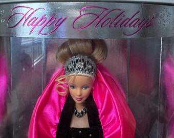 1998 Vintage RARE (box Error) Mattel Happy Holidays Special
