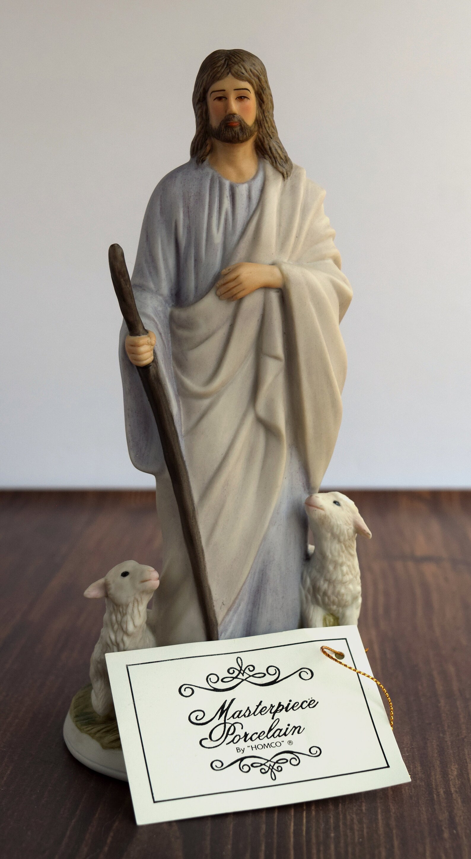 Home Interiors Jesus HOMCO 1383 Jesus, the Shepherd Masterpiece