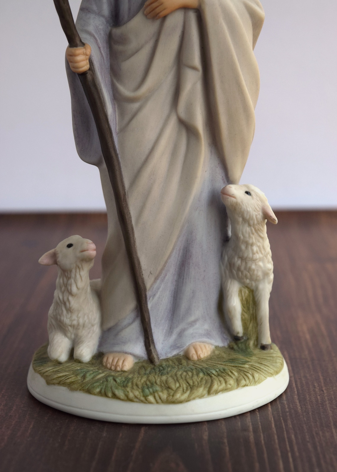 Home Interiors Jesus HOMCO 1383 Jesus, the Shepherd Masterpiece