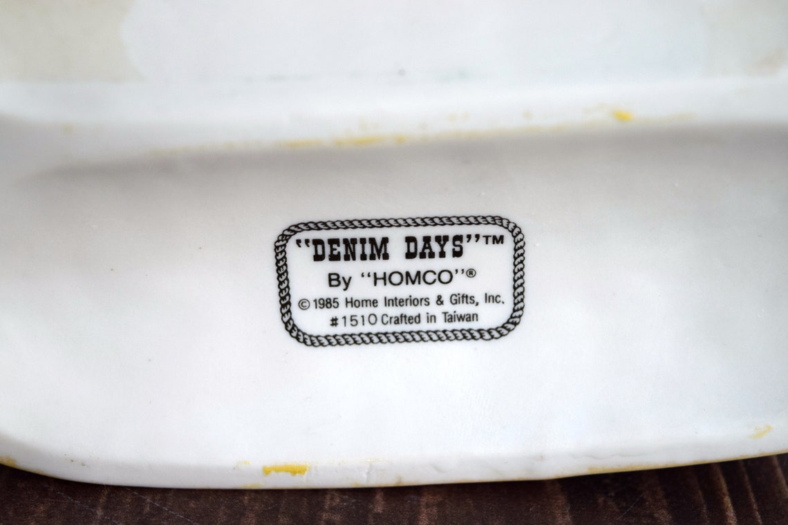 Home Interiors Denim Days 1510 The New Colt Denim Days Etsy