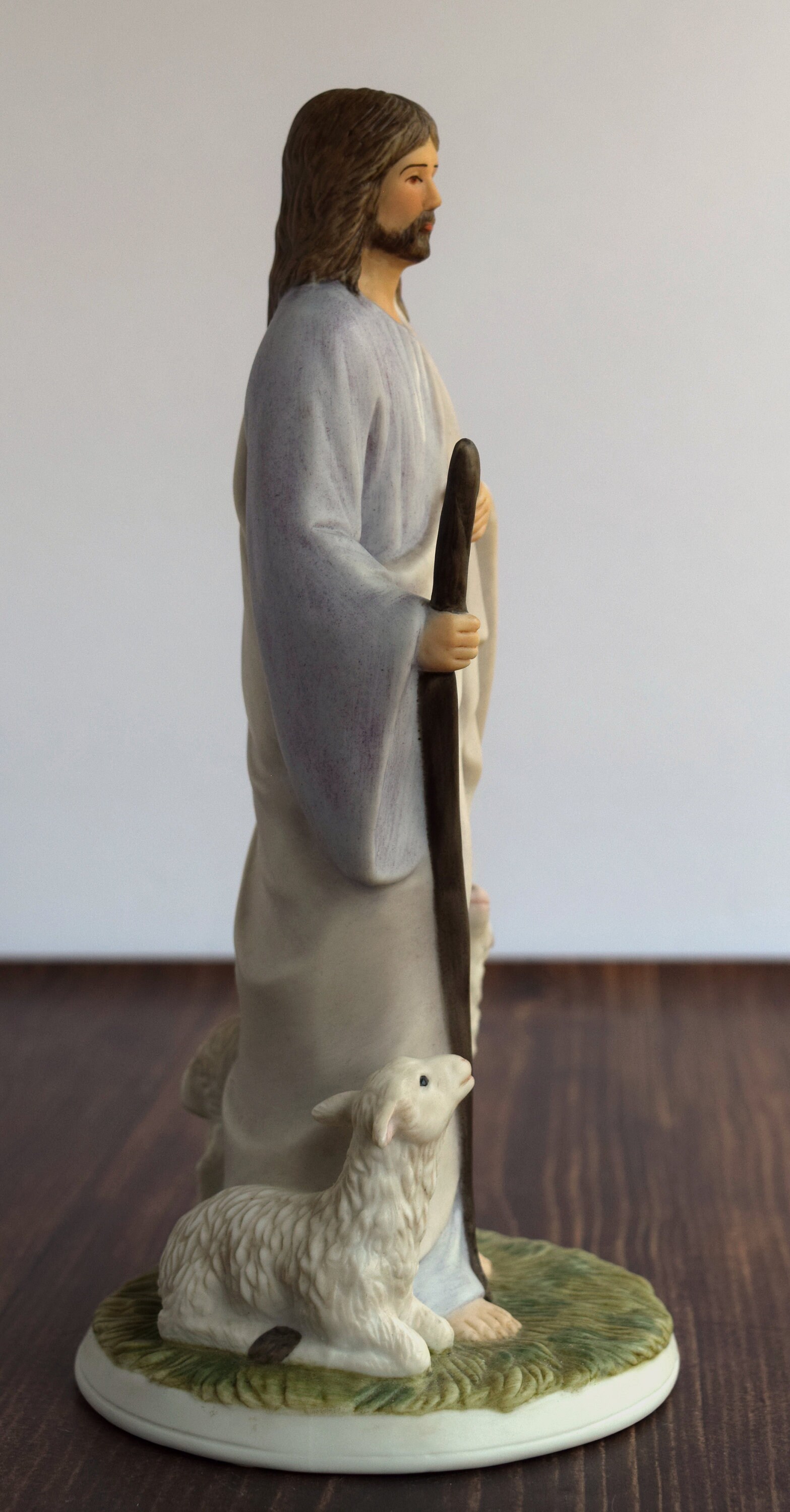 Home Interiors Jesus HOMCO 1383 Jesus, the Shepherd Masterpiece