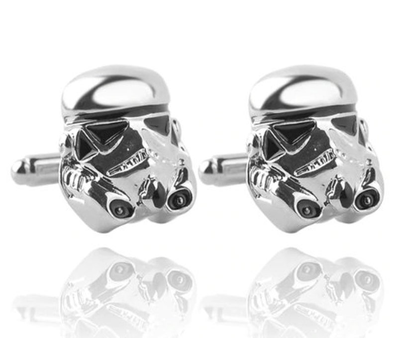 stormtrooper cufflinks