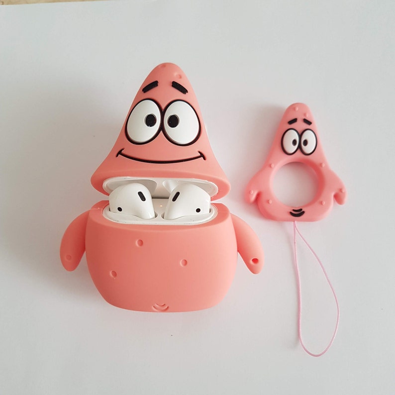 Patrick Star airpod case  spongebob square pants silicone image 0