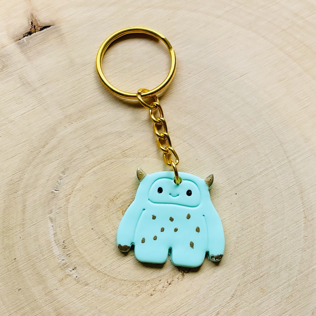Yeti Keychain, Party Favors for Adults Birthdays, Backpack Accessories