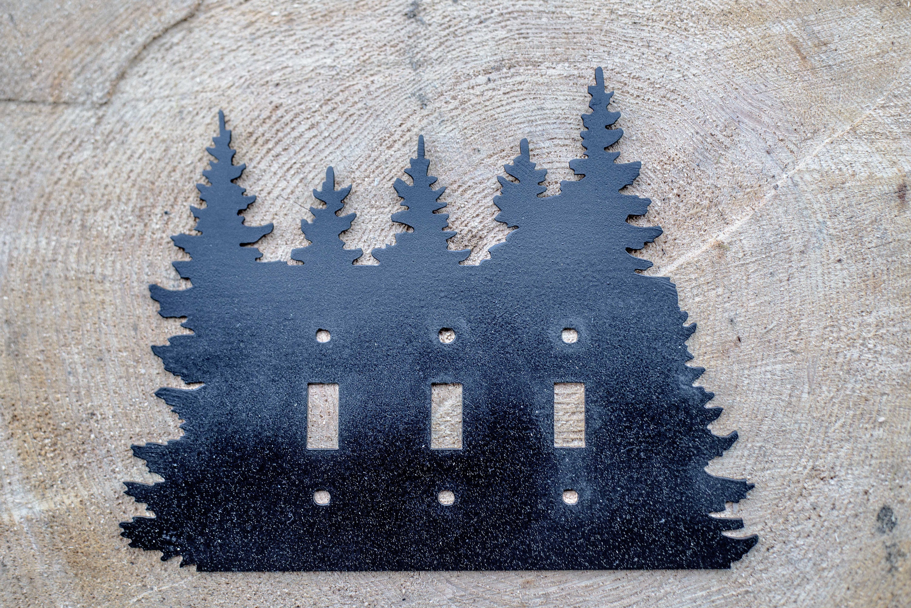 Light Switch Covers, Metal Light Switch Covers, Light Covers, Tree ...