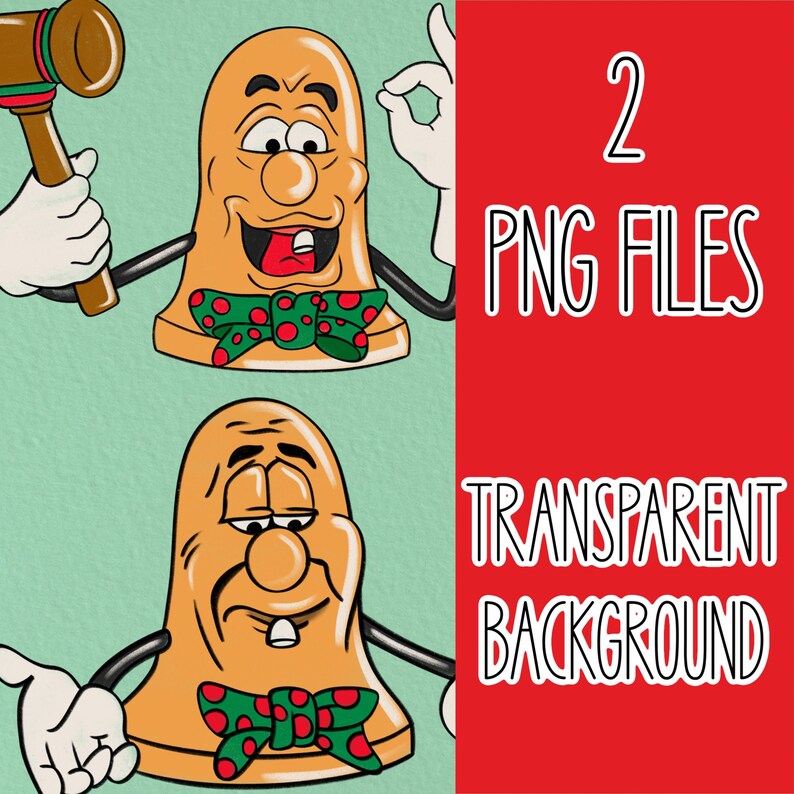 Claymation Christmas Bells 