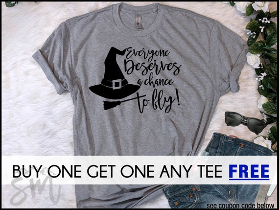 Everyone Deserves A Chance To Fly T-Shirt