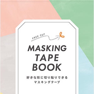 KingJim | HITOTOKI | Effen| Maskertape boek| gratis snit| washi-tape