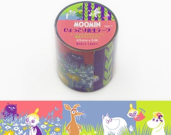 World Craft| The Moomins| Grassland| Curing Tape| duct tape