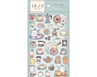 Japan| Mindwave| beverage| gentle texture| washi|Sticker