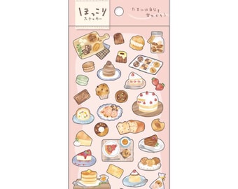Japan| Mindwave| dessert| gentle texture| washi|Sticker