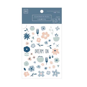 MU|Nordischer Garten|Druck-Aufkleber|Leinwandtasche|Druck-Aufkleber|Druck-Auf Aufkleber|Rub-On Aufkleber|Transfer Aufkleber|Journal|Scrapbook|Bujo