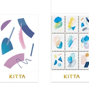 KINGJIM| KITTA| Nuance| Stempeltype| Sticker schema| Zegel| notitieboekje| versieren| Kaarten maken| Schemaboek| Scrapbooken| Knutselen