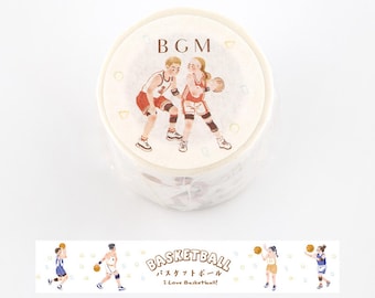 BGM | masking tape| sports| Basket ball| olymics