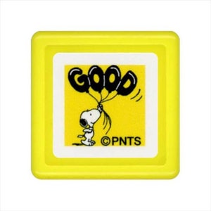 KODOMO NO KAO | Snoopy hält Ballon gut | guter Ballon | Stempel |Siegel | Japan