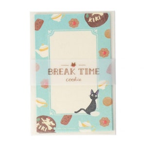 Furukkawashiko| Kikis Lieferservice| Ghibli | BREAK TIME Keks | waschi MINI Buchstaben-Set