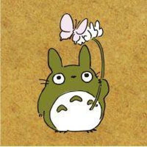 Beverly| Ghibli| 20mm| MINI Wooden Stamp| My Neighbour Totoro| Susuwatari| Lotus Leaf| Umbrella Totoro&Butterfly