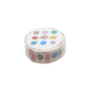 STUDY HOLIC washi tape| masking tape| stickers| decoration| Planetary Science| universe|space|solar|earth|mars| tape| venus| sun| saturn