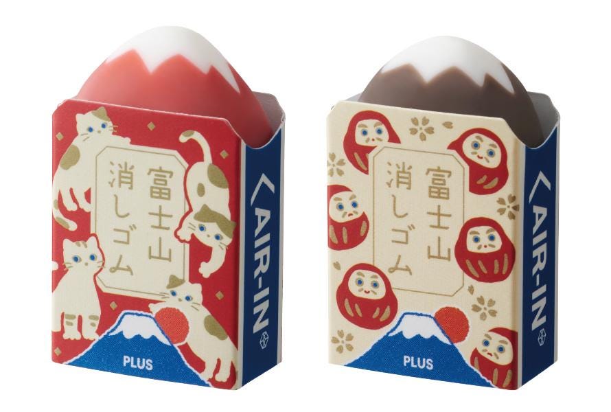 カリグラフィ 富士山柄消しゴム カリグラフィ 富士山柄消しゴム 【公式通販】