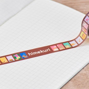 himekuri |Masking Tape |Cat ver.2| japan