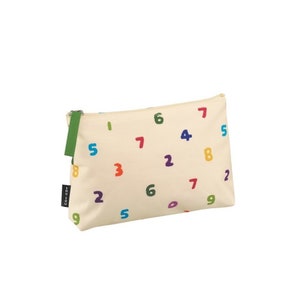 japan |kyoto| Sou Sou |Gakken | pen pouch M |SO-SU-U|colorful|rainbow color| numbers|pen case|storage