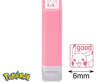 KODOMO NO KAO| Pikachu| good| Mini Stamp| seal| Pokémon| Pokemon| Poke monster