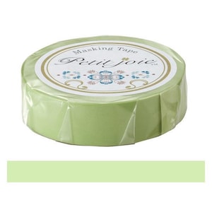 Japan|Washi Tape| Staubiges Grün| unifarben| einfarbig | Petit Joie|Reispapier|Washi Papier|Masking Tape