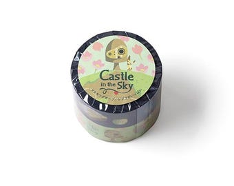 Ghibli| Castle in the Sky| Set of 2| washi| masking tape