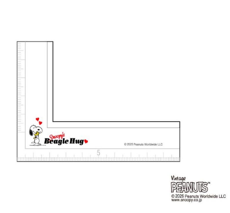Peanuts| Snoopy| Stamp Scale| Ruler| L Type - Etsy