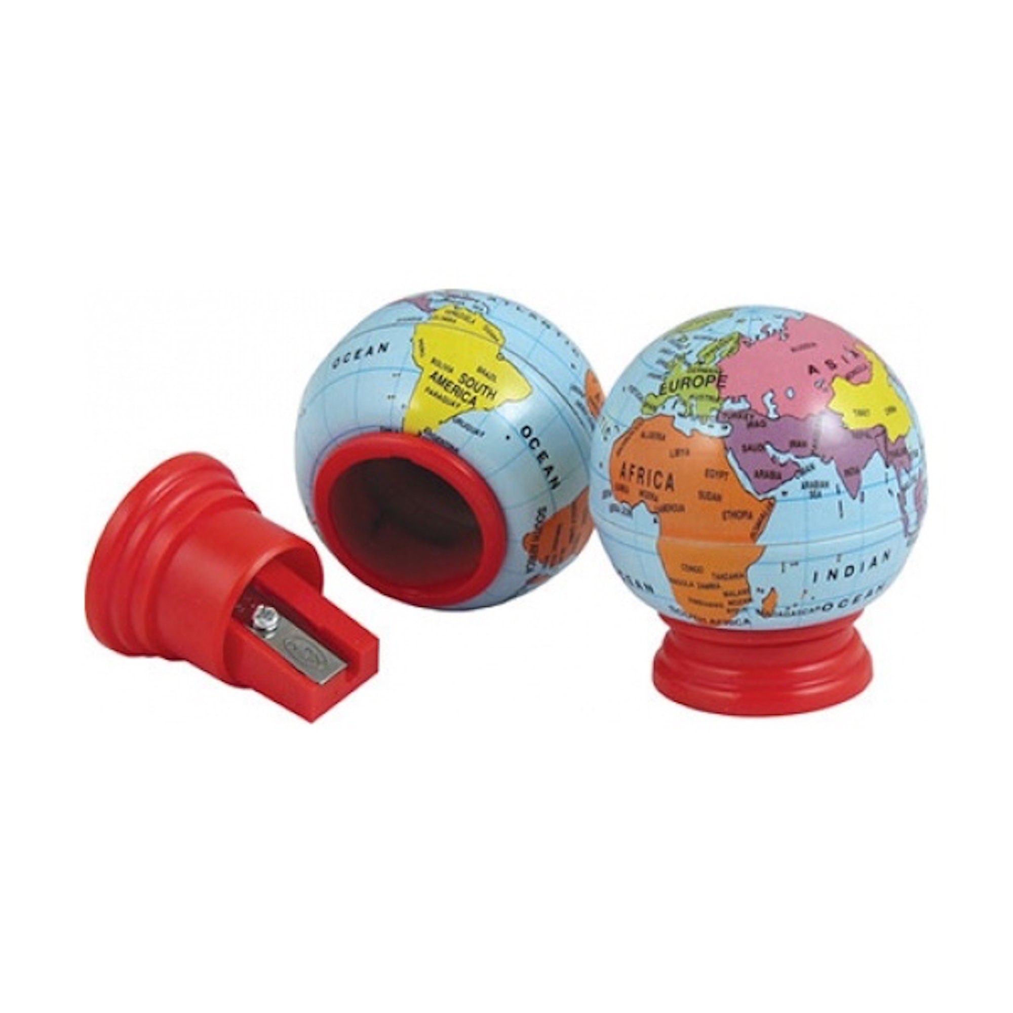 Taille-crayons globe