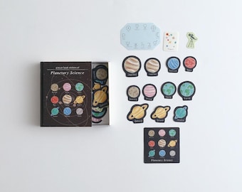 Green Flash| Planetary Science| Study Holic| picture book| decoration| flake| stickers| seals
