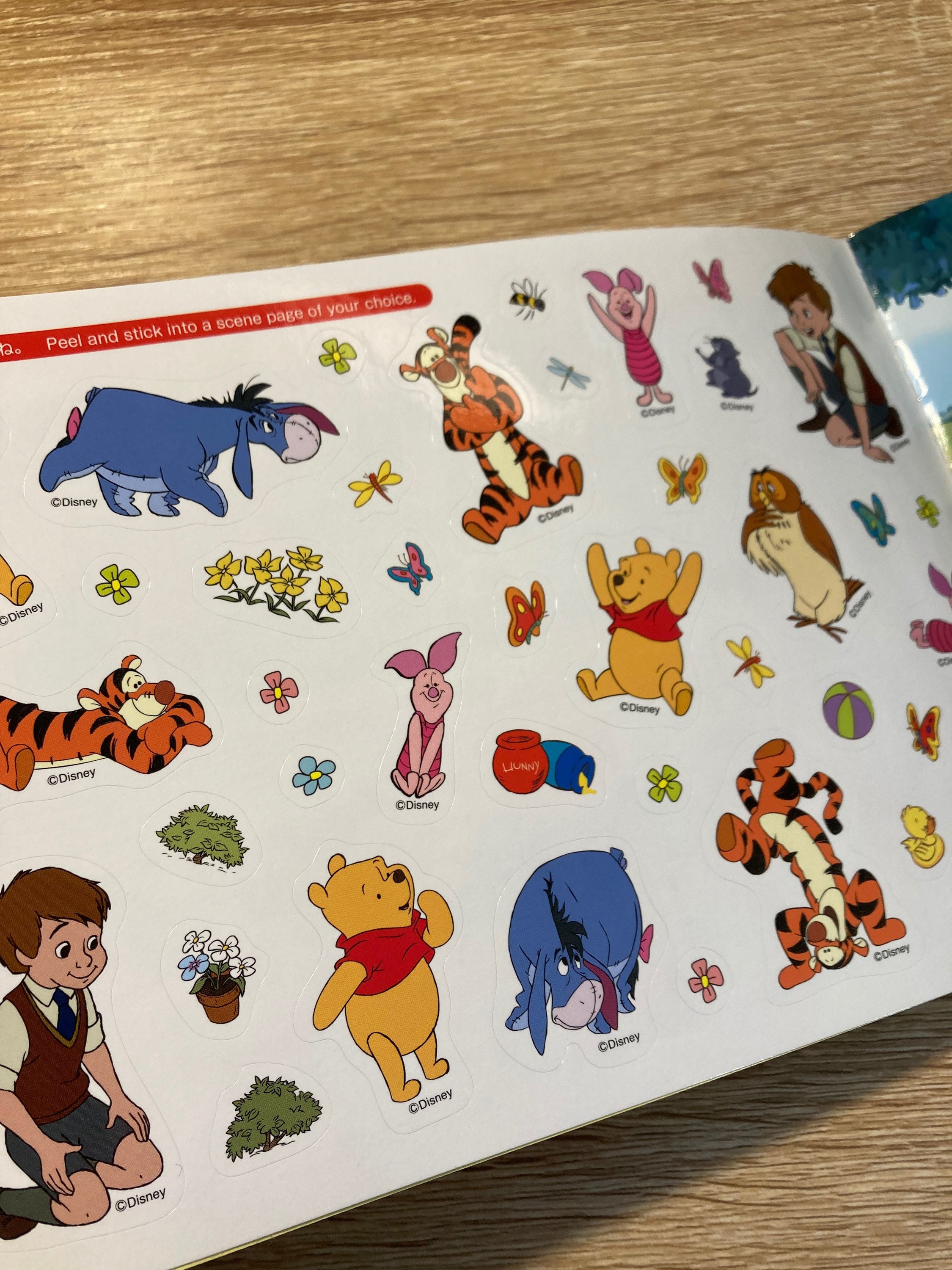 Disney] Winnie the Pooh Sticker Box - Arts & Crafts Korea