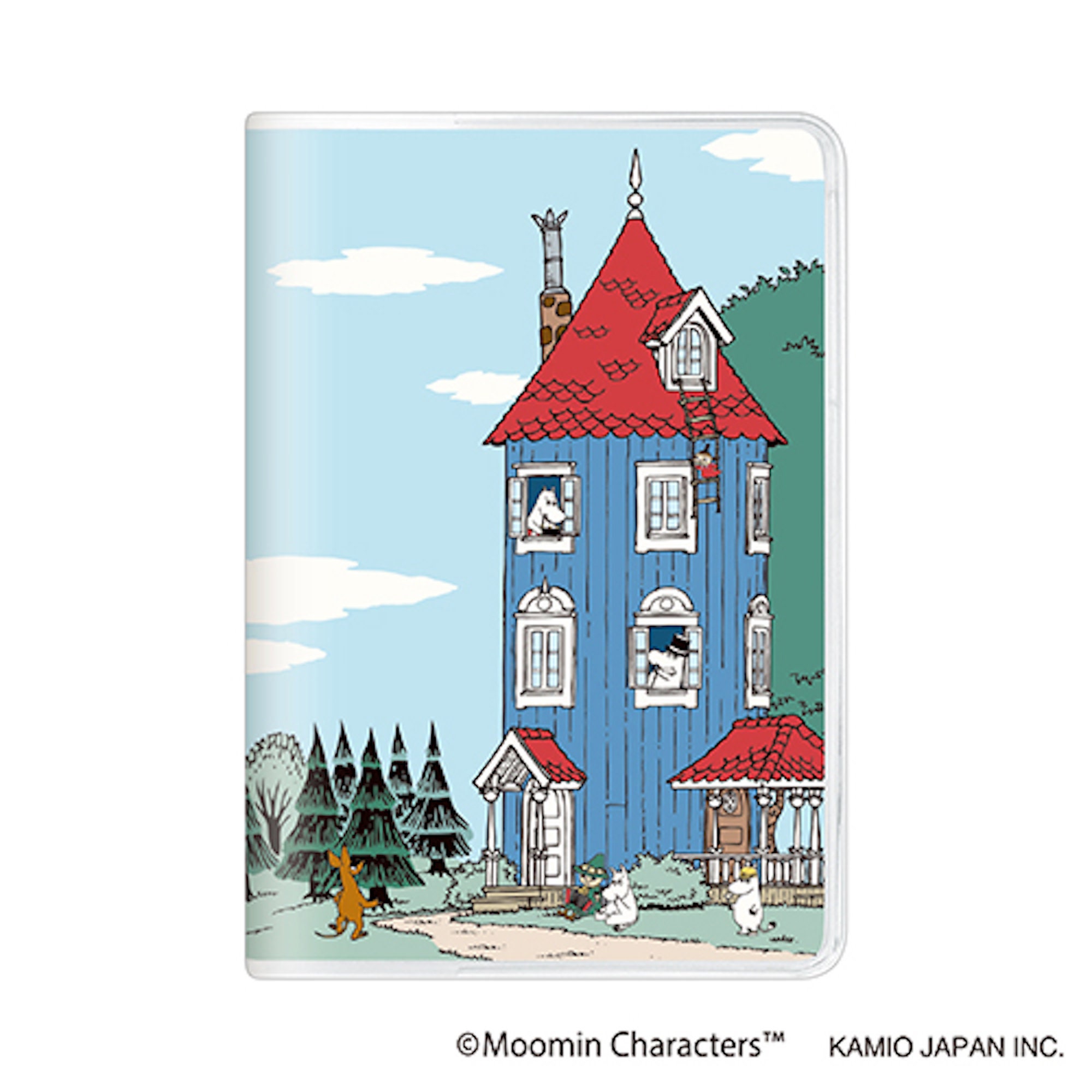 Stayful Moomin 2024 Calendar Wall Mounted Square -  Finland