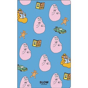 Saluto alla vita/ Barbapapà/ formato tascabile A6/ diario/ sottile/ programma/ pianificatore/ nota/ diario