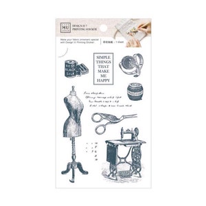 MU|tailor|dressmarker|Druck Aufkleber|Leinwandtasche|Print-On Sticker|Print-On Aufkleber|Rub-On Sticker|Transfer Aufkleber|Journal|Scrapbook|Bujo