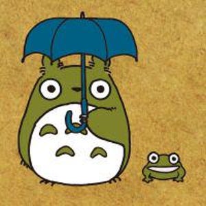 Beverly| Ghibli| 20mm| MINI Wooden Stamp| My Neighbour Totoro| Susuwatari| Lotus Leaf| Umbrella Totoro&Frog