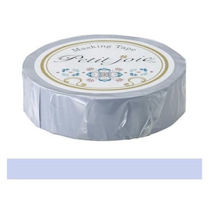 Japan|Washi Tape| Staubblau| unifarben| einfarbig | Petit Joie|Reispapier|Washi Papier|Masking Tape