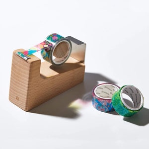 König Jim SODA 30mm Spielzeug durchsichtiges Band transparent Masking Tape Bild 9