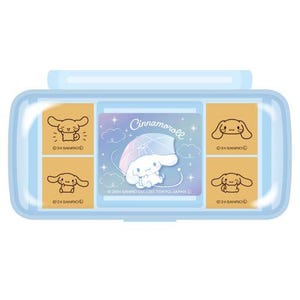 Beverly| Cinnamoroll| Sanrio| Mini znaczek| Zestaw 4 sztuk