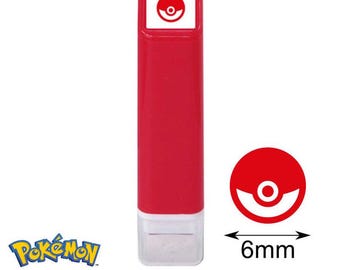 KODOMO NO KAO| Poke ball| Pokeball| Mini Stamp| seal| Pokémon| Pokemon| Poke monster
