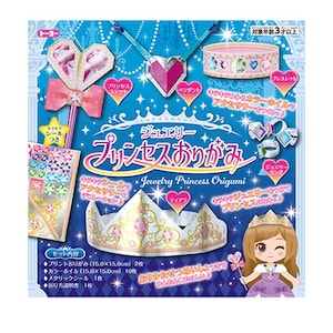 Japan| Toyo| Origami| Jewelry Princes| Assorted Craft Paper