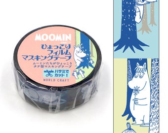 World Craft| The Moomins| Woods| film clear tape| masking tape| transparent