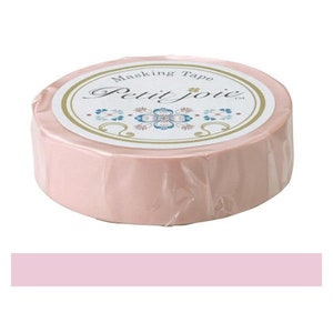 japan|washi-tape| Oudroze| effen kleur| effen kleur| Petit joie|rijstpapier|washipapier|afplaktape