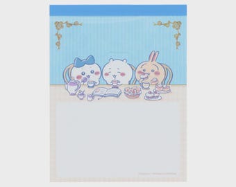 Sun-star | Chiikawa | Wonder Tea Time | Hachiware | Usagi | bloco de notas | notas de mesa | caderno | bloco de notas